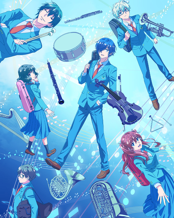 蓝色管弦乐 第二季