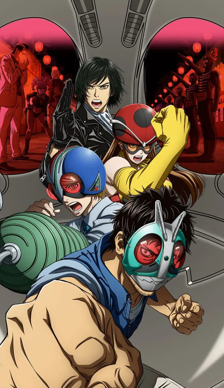 东岛丹三郎想成为假面骑士