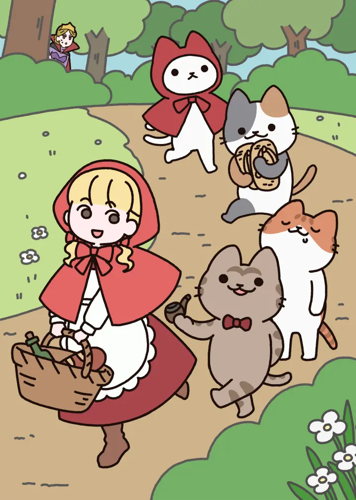 会动的！从前从前有只猫 世界喵童话