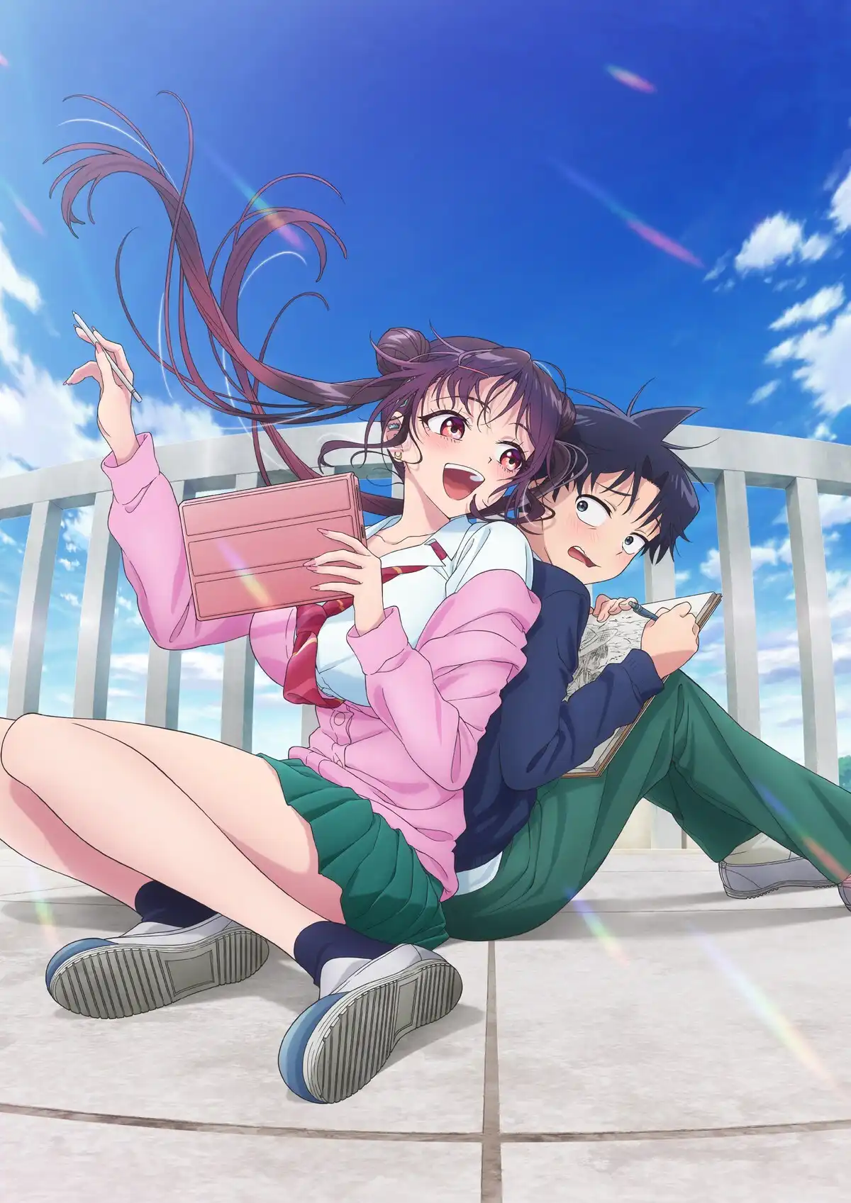 既然要画恋爱漫画