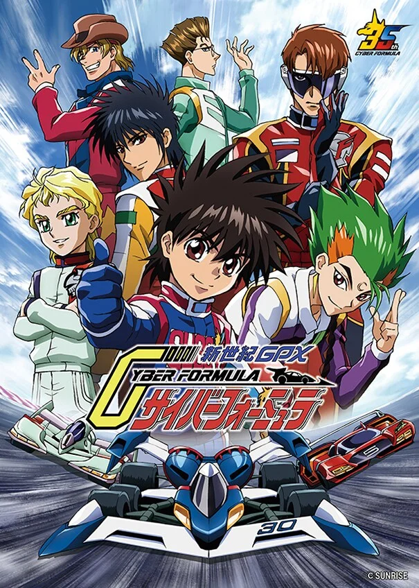 高智能方程式 新作短篇动画