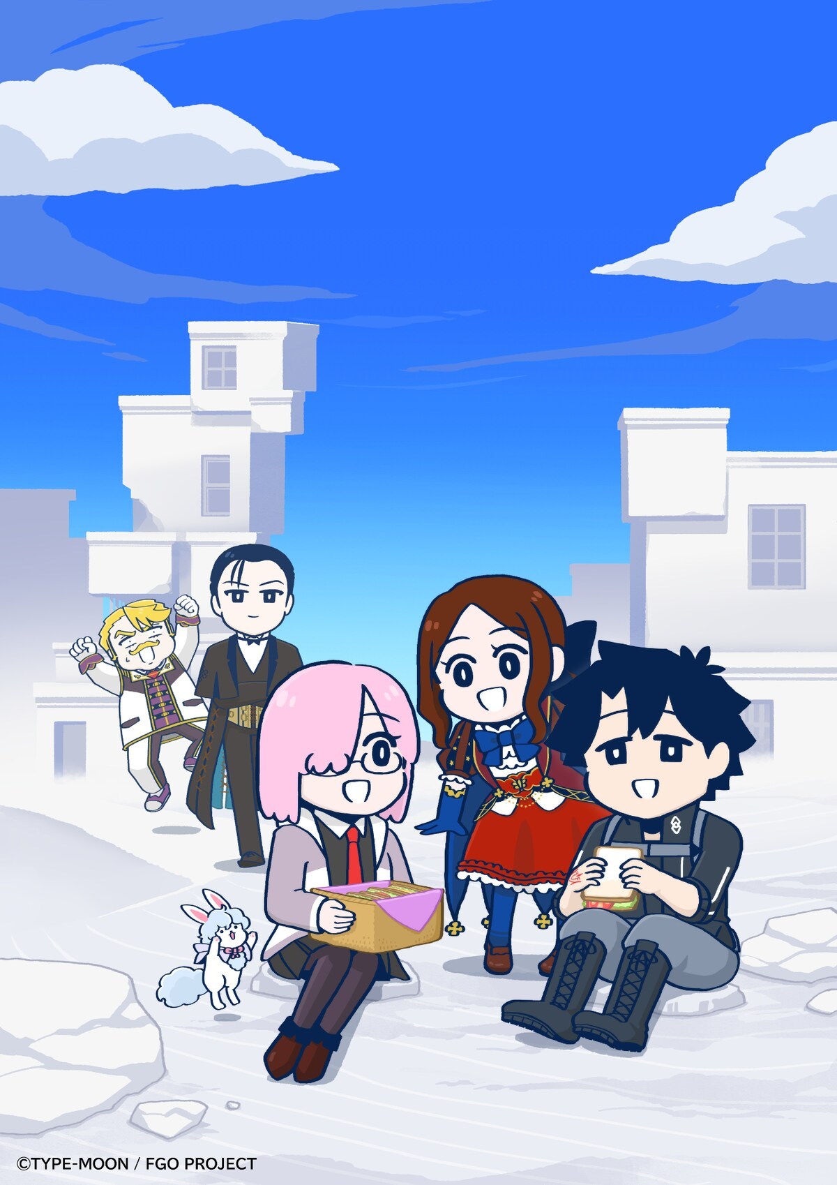 Fate/Grand Order 藤丸立香什么都不知道 第四季